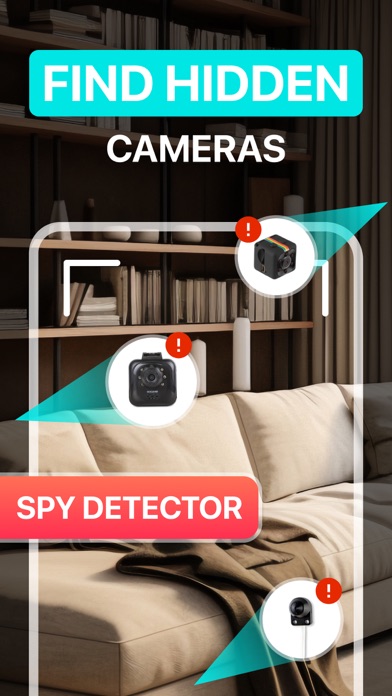 Hidden Camera Spy Detector Hid screenshot 5