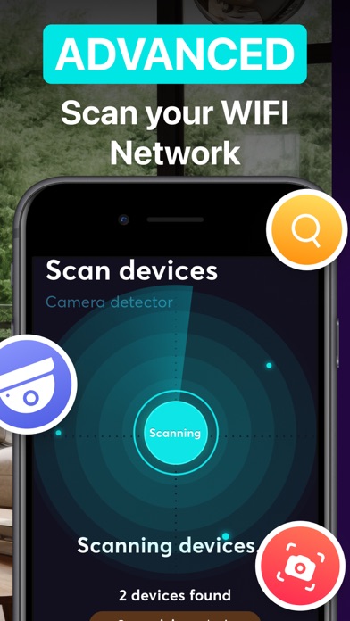 Hidden Camera Spy Detector Hid screenshot 4