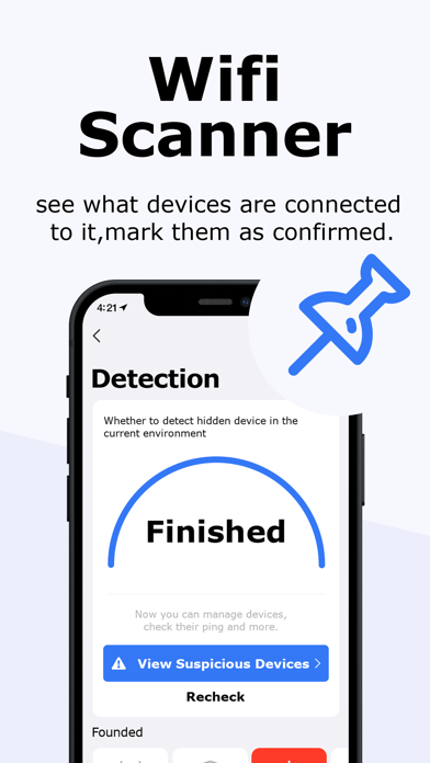 Hidden Finder: Detect Network screenshot 1