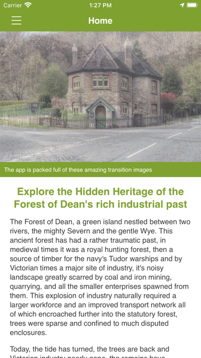 Hidden Heritage of the Dean screenshot 2