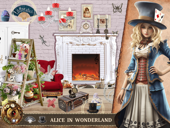 Hidden Object Games with Alice screenshot 2