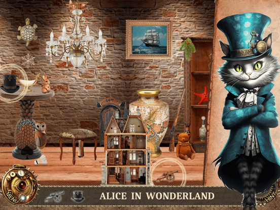 Hidden Object Games with Alice screenshot 1