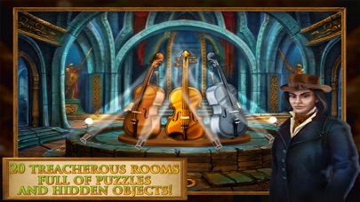 Hidden Object: Missing Violin - Amazing Adventures screenshot 4