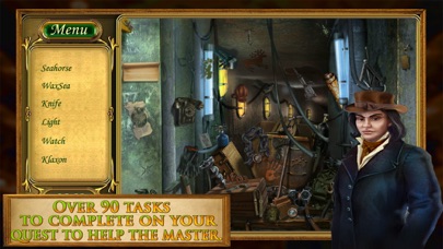 Hidden Object: Missing Violin - Amazing Adventures screenshot 2