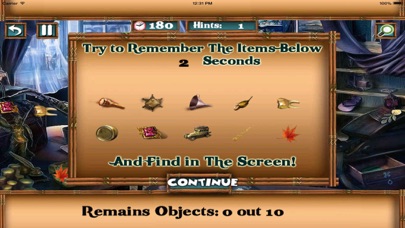 Hidden Objects 7 Mystery World screenshot 1