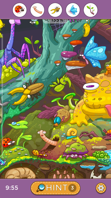 Hidden Objects - Fantasy World screenshot 2