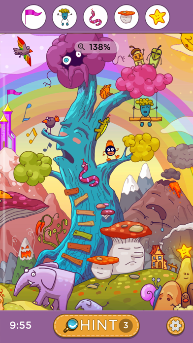 Hidden Objects - Fantasy World screenshot 1
