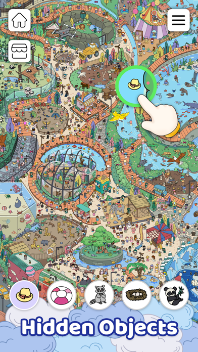 Hidden Objects - Find It Out® screenshot 1