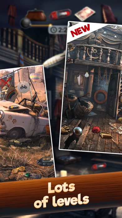Hidden Objects: Find them all screenshot 2
