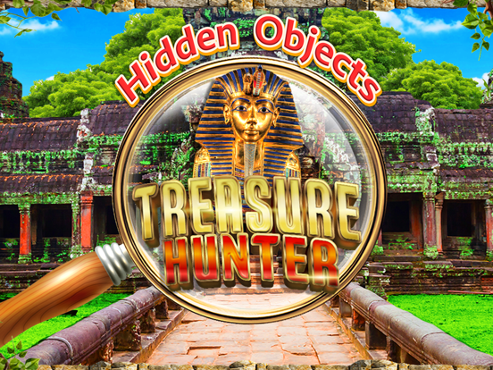 Hidden Objects Find Treasure screenshot 1