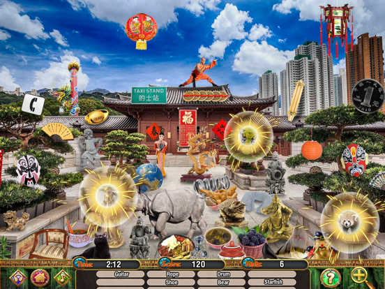 Hidden Objects Find Treasure screenshot 3