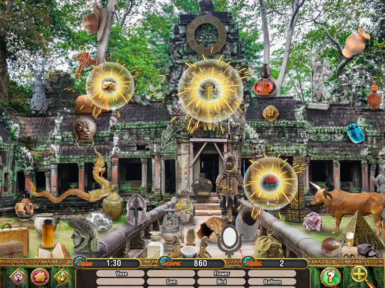 Hidden Objects Find Treasure screenshot 9