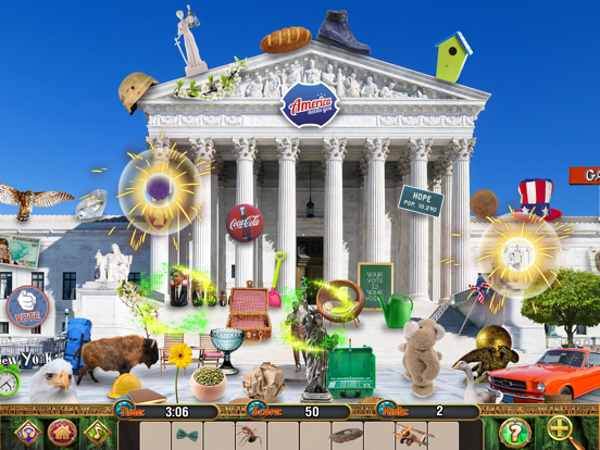Hidden Objects Find Treasure screenshot 2