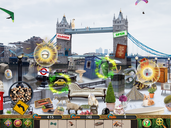 Hidden Objects Find Treasure screenshot 4