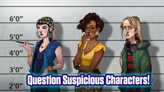 Hidden Objects: Mystery Crimes screenshot 2