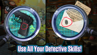 Hidden Objects: Mystery Crimes screenshot 1