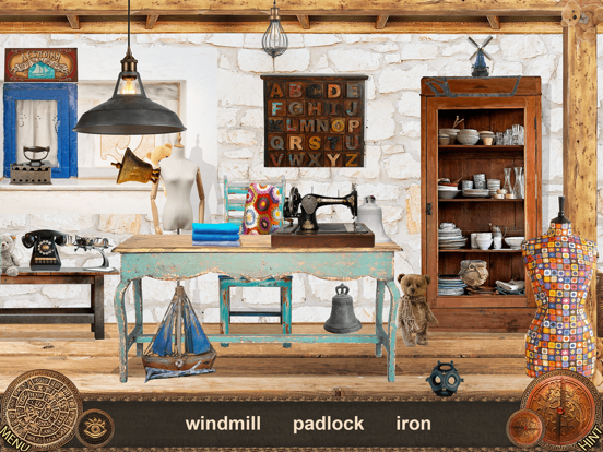 Hidden Objects: Mystery Island screenshot 1