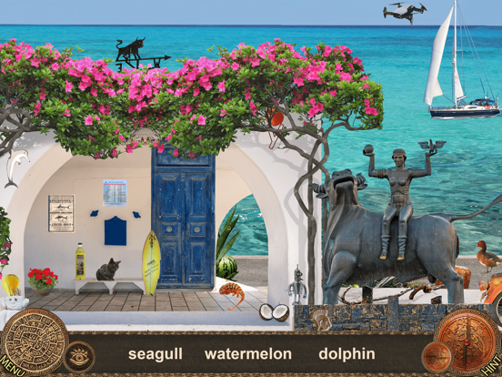 Hidden Objects: Mystery Island screenshot 6