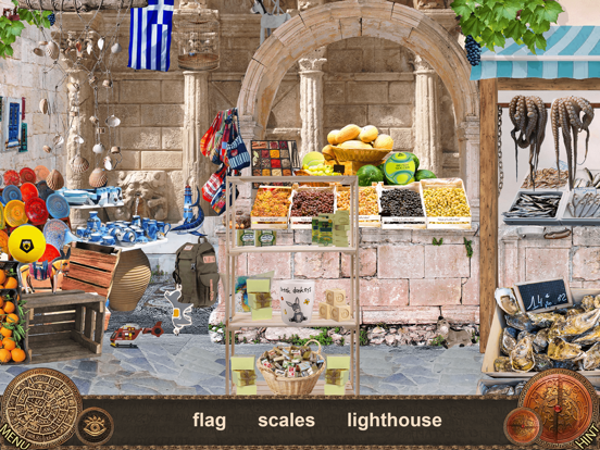 Hidden Objects: Mystery Island screenshot 4