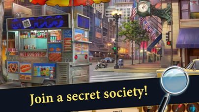 Hidden Objects Mystery Society screenshot 2