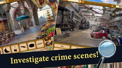 Hidden Objects Mystery Society screenshot 3