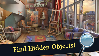 Hidden Objects Mystery Society screenshot 5