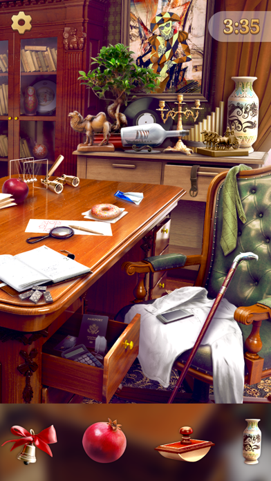 Hidden Objects: Puzzle Games screenshot 4