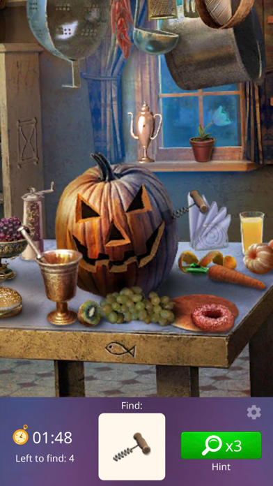 Hidden Objects: Relax Puzzle screenshot 2