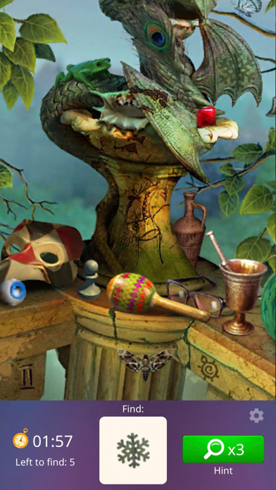 Hidden Objects: Relax Puzzle screenshot 1
