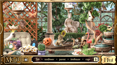 Hidden Objects Sherlock Holmes screenshot 1