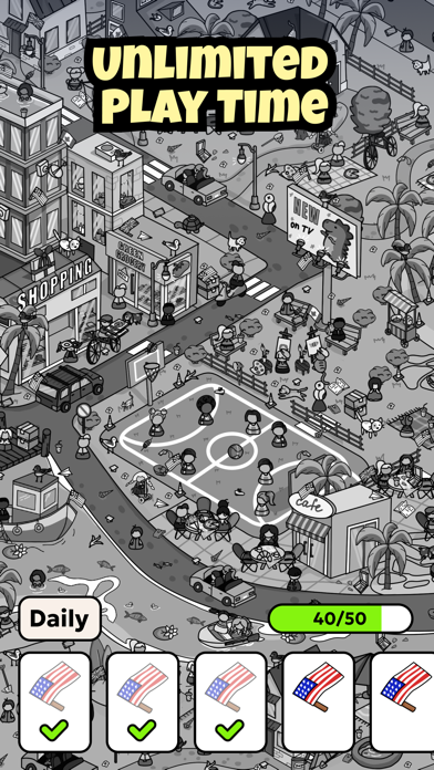 Hidden Objects - The Journey screenshot 2