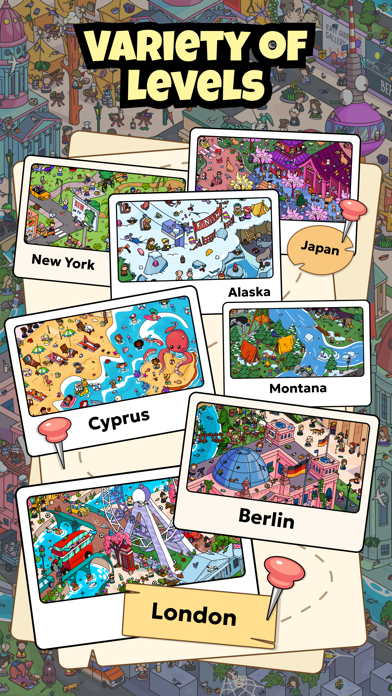 Hidden Objects - The Journey screenshot 1