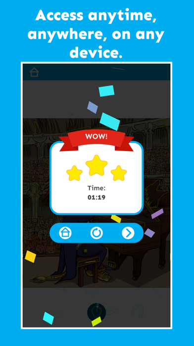 Hidden Pictures Puzzle Play screenshot 1