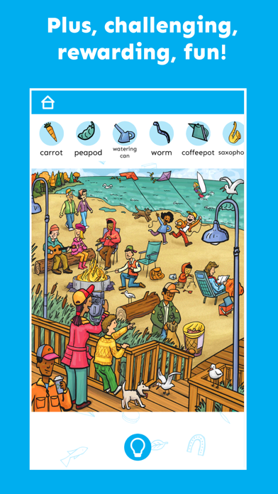 Hidden Pictures Puzzle Play screenshot 3