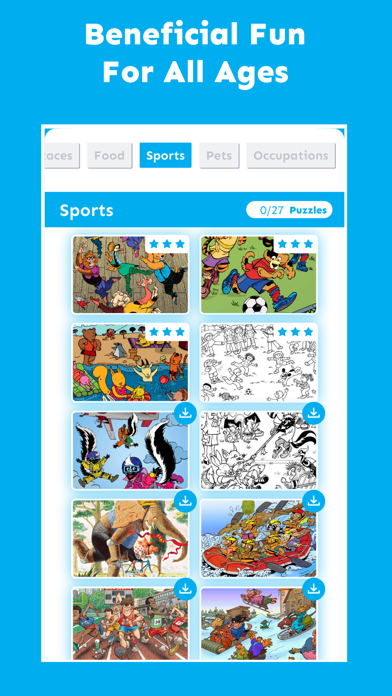 Hidden Pictures Puzzle Play screenshot 2