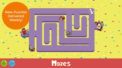 Hidden Pictures Puzzle Town screenshot 3