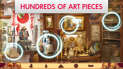 Hidden Relics: Art Detective screenshot 2