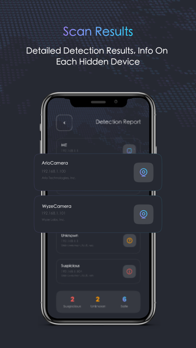 Hidden Spy Camera Detect Pro screenshot 1