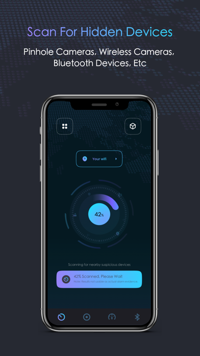 Hidden Spy Camera Detect Pro screenshot 2