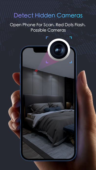 Hidden Spy Camera Detect Pro screenshot 3