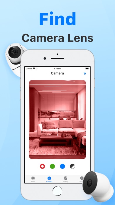 Hidden Spy Camera Detector App screenshot 1