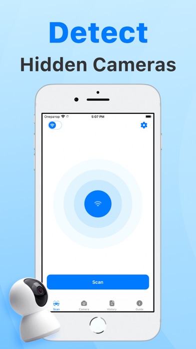 Hidden Spy Camera Detector App screenshot 4