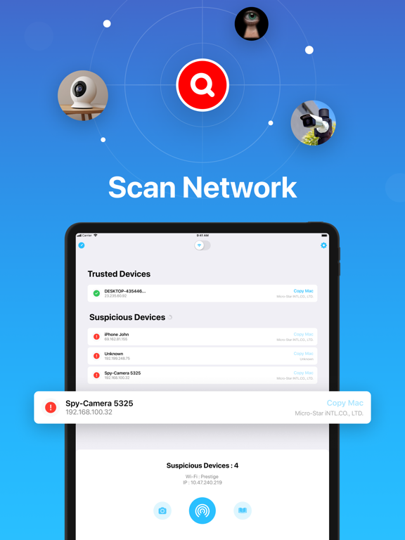 Hidden Spy Camera Finder Pro screenshot 3