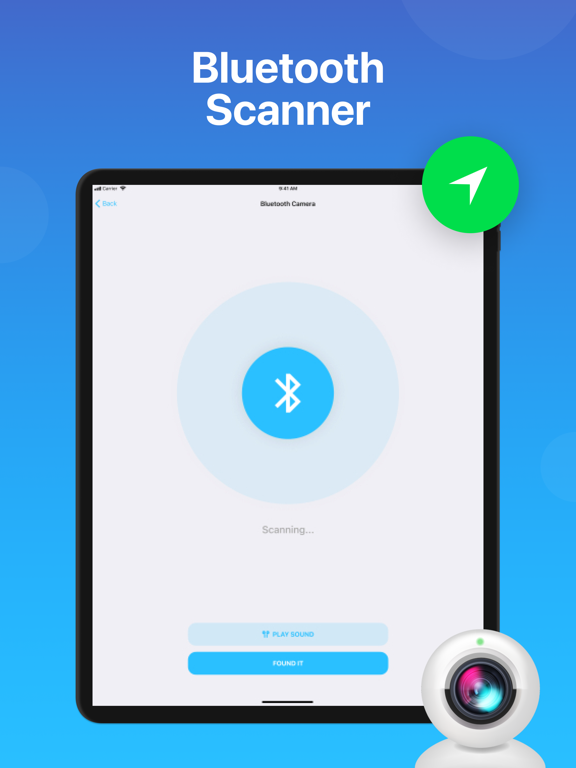 Hidden Spy Camera Finder Pro screenshot 1