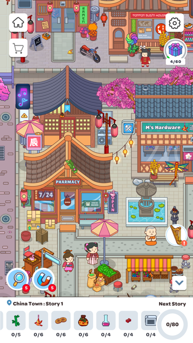 Hidden Tales - Find Objects! screenshot 1