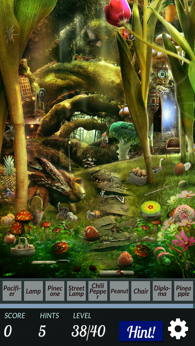 Hidden Worlds Adventure screenshot 1