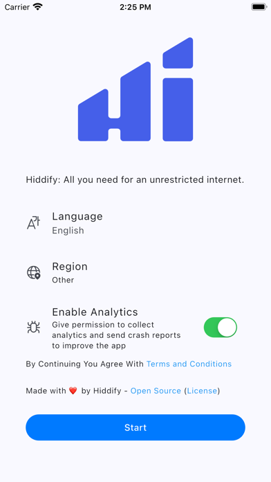 Hiddify Proxy & VPN screenshot 5