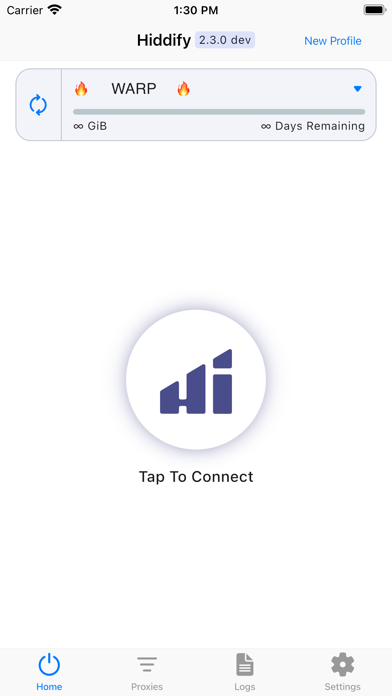 Hiddify Proxy & VPN screenshot 4