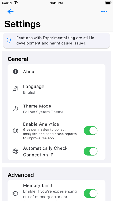 Hiddify Proxy & VPN screenshot 3