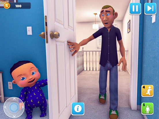 Hide And Seek: Find Daddy Game screenshot 6